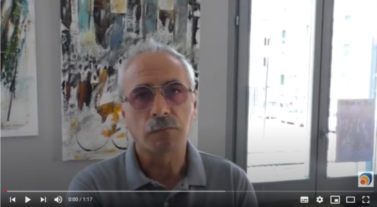 Roberto Sironi, tra arte e ciclismo